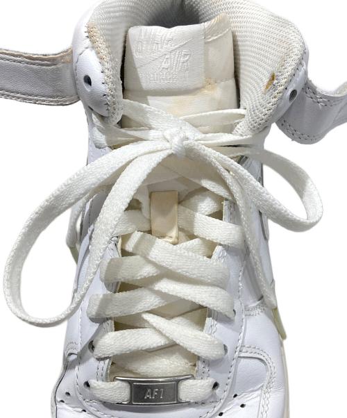 NIKE（ナイキ）NIKE (ナイキ) WMNS AIR FORCE 1 MID 07 ホワイト サイズ:23.5㎝の古着・服飾アイテム