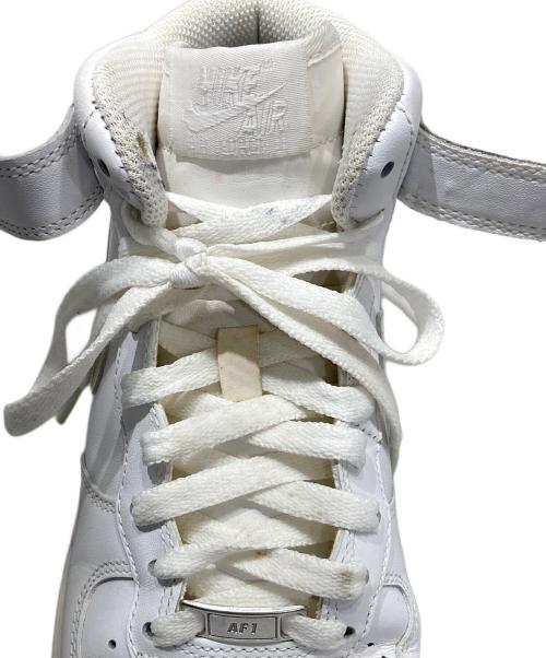 NIKE（ナイキ）NIKE (ナイキ) WMNS AIR FORCE 1 MID 07 ホワイト サイズ:23.5㎝の古着・服飾アイテム