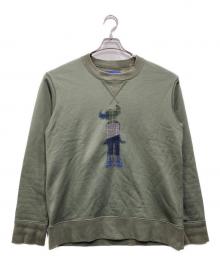 JUNYA WATANABE MAN×Jay Kay（ジュンヤワタナベマン×ジェイケイ）の古着「コラボスウェット」｜カーキ