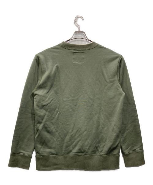 JUNYA WATANABE MAN（ジュンヤワタナベマン）JUNYA WATANABE MAN (ジュンヤワタナベマン) Jay Kay (ジェイケイ) コラボスウェット カーキ サイズ:Ｓの古着・服飾アイテム