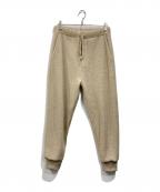AMI Alexandre Mattiussiアミアレクサンドルマテュッシ）の古着「スウェットパンツ」｜ベージュ