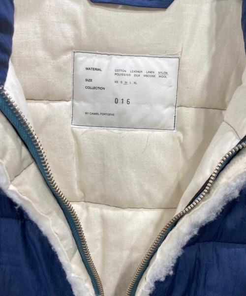 CAMIEL FORTGENS（カミエルフォートヘンス）CAMIEL FORTGENS (カミエルフォートヘンス) BODY WARMER ネイビー サイズ:Mの古着・服飾アイテム