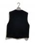 MATSUFUJI (マツフジ) Mohair tweed vest ブラック サイズ:2：21000円