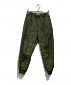 eYe COMME des GARCONS JUNYAWATANABE MANアイ コム デ ギャルソン ジュンヤ ワタナベ マン）の古着「キルティングパンツ」｜ブラック