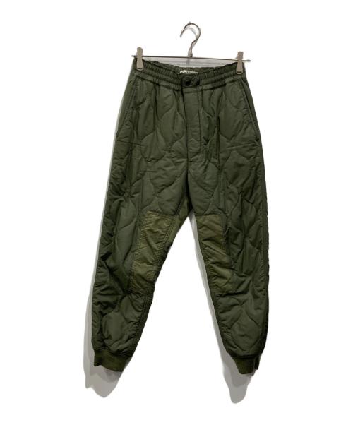 eYe COMME des GARCONS JUNYAWATANABE MAN（アイ コム デ ギャルソン ジュンヤ ワタナベ マン）eYe COMME des GARCONS JUNYAWATANABE MAN (アイ コム デ ギャルソン ジュンヤ ワタナベ マン) キルティングパンツ ブラック サイズ:XSの古着・服飾アイテム