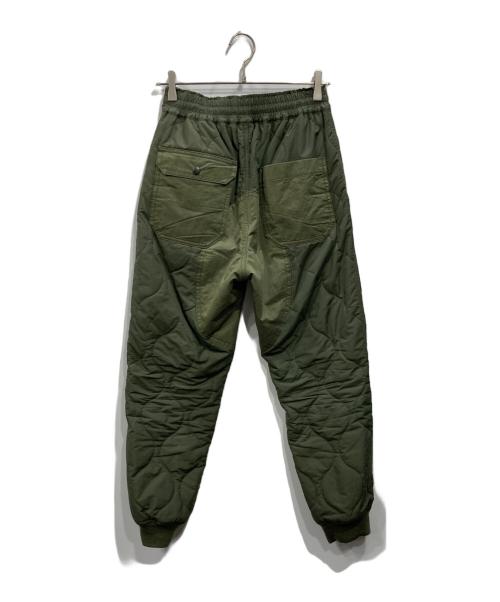 eYe COMME des GARCONS JUNYAWATANABE MAN（アイ コム デ ギャルソン ジュンヤ ワタナベ マン）eYe COMME des GARCONS JUNYAWATANABE MAN (アイ コム デ ギャルソン ジュンヤ ワタナベ マン) キルティングパンツ ブラック サイズ:XSの古着・服飾アイテム