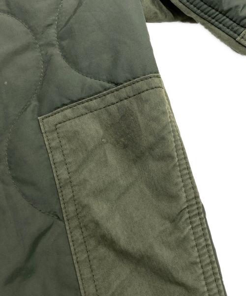 eYe COMME des GARCONS JUNYAWATANABE MAN（アイ コム デ ギャルソン ジュンヤ ワタナベ マン）eYe COMME des GARCONS JUNYAWATANABE MAN (アイ コム デ ギャルソン ジュンヤ ワタナベ マン) キルティングパンツ ブラック サイズ:XSの古着・服飾アイテム