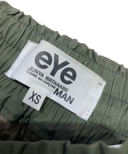 eYe COMME des GARCONS JUNYAWATANABE MAN（アイ コム デ ギャルソン ジュンヤ ワタナベ マン）eYe COMME des GARCONS JUNYAWATANABE MAN (アイ コム デ ギャルソン ジュンヤ ワタナベ マン) キルティングパンツ ブラック サイズ:XSの古着・服飾アイテム