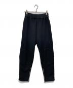 JIL SANDERジルサンダー）の古着「ウールジップパンツ」｜ブラック