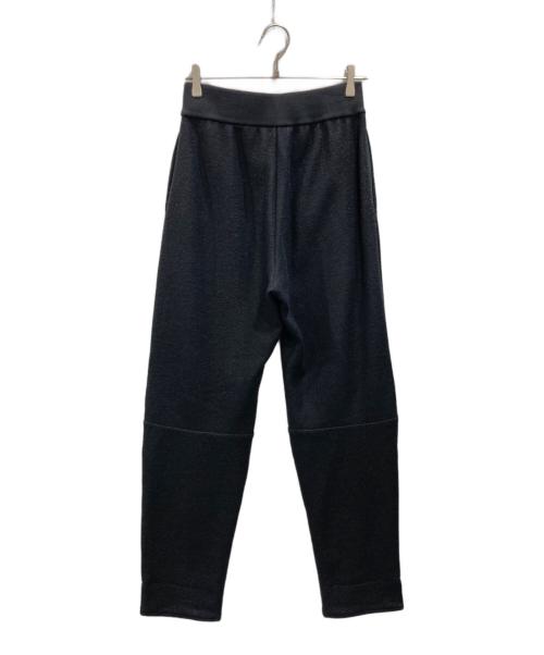 JIL SANDER（ジルサンダー）JIL SANDER (ジルサンダー) ウールジップパンツ ブラック サイズ:Mの古着・服飾アイテム