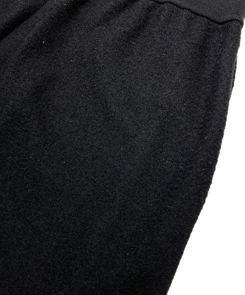 JIL SANDER（ジルサンダー）JIL SANDER (ジルサンダー) ウールジップパンツ ブラック サイズ:Mの古着・服飾アイテム