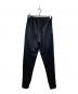 JIL SANDER (ジルサンダー) ウールリブ付きスウェットロングパンツ ブラック サイズ:46：18000円