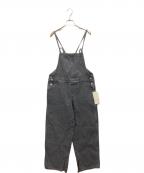 GALLARDA GALANTEガリャルダガランテ）の古着「デニムサロペット」｜ブラック