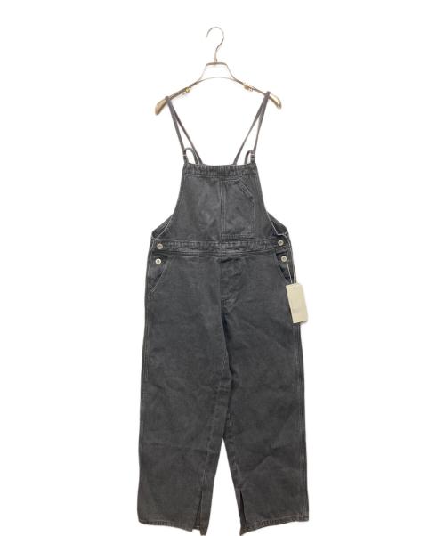 GALLARDA GALANTE（ガリャルダガランテ）GALLARDA GALANTE (ガリャルダガランテ) デニムサロペット ブラック サイズ:1 未使用品の古着・服飾アイテム