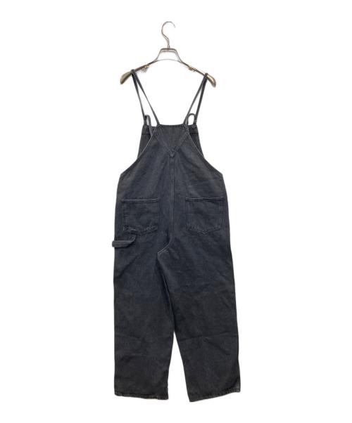 GALLARDA GALANTE（ガリャルダガランテ）GALLARDA GALANTE (ガリャルダガランテ) デニムサロペット ブラック サイズ:1 未使用品の古着・服飾アイテム