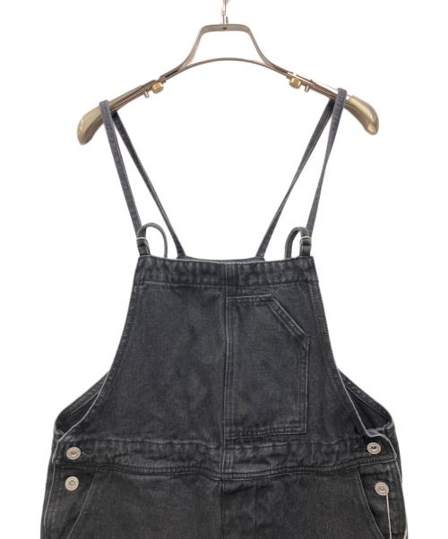 GALLARDA GALANTE（ガリャルダガランテ）GALLARDA GALANTE (ガリャルダガランテ) デニムサロペット ブラック サイズ:1 未使用品の古着・服飾アイテム