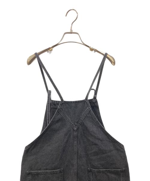 GALLARDA GALANTE（ガリャルダガランテ）GALLARDA GALANTE (ガリャルダガランテ) デニムサロペット ブラック サイズ:1 未使用品の古着・服飾アイテム