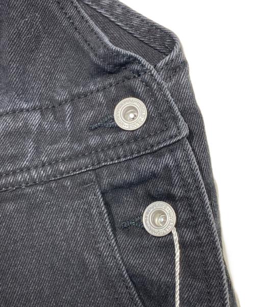 GALLARDA GALANTE（ガリャルダガランテ）GALLARDA GALANTE (ガリャルダガランテ) デニムサロペット ブラック サイズ:1 未使用品の古着・服飾アイテム