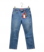 RED CARDレッドカード）の古着「Kaia Straight」｜インディゴ