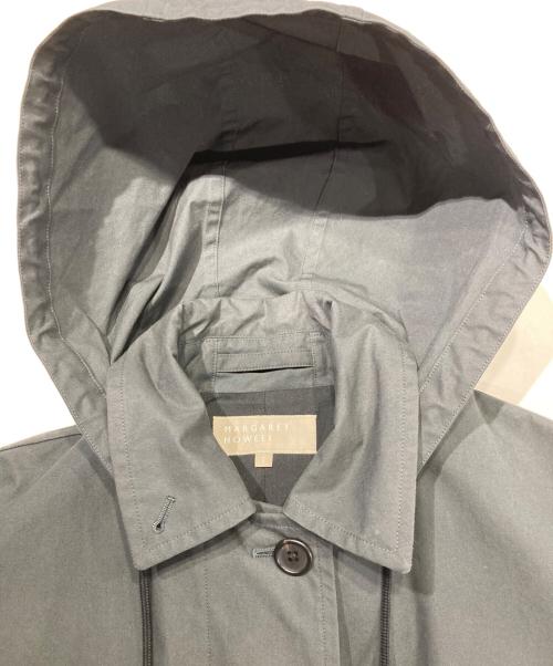 MARGARET HOWELL（マーガレットハウエル）MARGARET HOWELL (マーガレットハウエル) PROOFED COTTON COATING グレー サイズ:1の古着・服飾アイテム