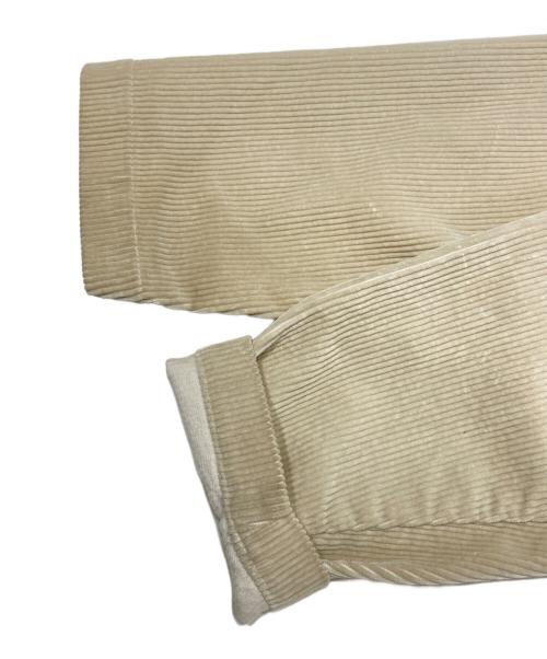 MHL（エムエイチエル）MHL (エムエイチエル) HEAVY CORDUROY ジャケット ベージュ サイズ:１の古着・服飾アイテム