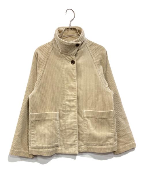 MHL（エムエイチエル）MHL (エムエイチエル) HEAVY CORDUROY ジャケット ベージュ サイズ:１の古着・服飾アイテム