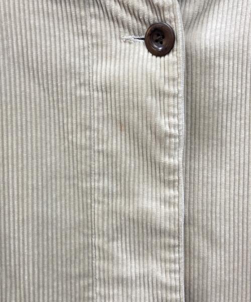 MHL（エムエイチエル）MHL (エムエイチエル) HEAVY CORDUROY ジャケット ベージュ サイズ:１の古着・服飾アイテム