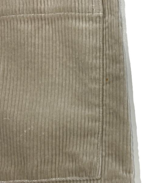 MHL（エムエイチエル）MHL (エムエイチエル) HEAVY CORDUROY ジャケット ベージュ サイズ:１の古着・服飾アイテム