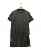 MHLエムエイチエル）の古着「WASHED DRY COTTON POPLIN OP」｜グレー