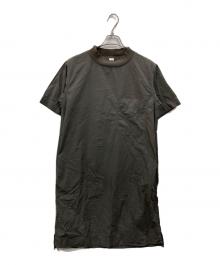 MHL（エムエイチエル）の古着「WASHED DRY COTTON POPLIN OP」｜グレー