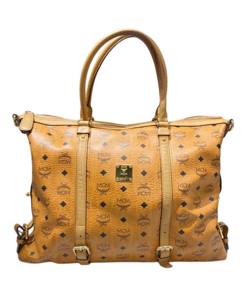 MCM（エムシーエム）MCM (エムシーエム) トートバッグ ブラウン サイズ:-の古着・服飾アイテム