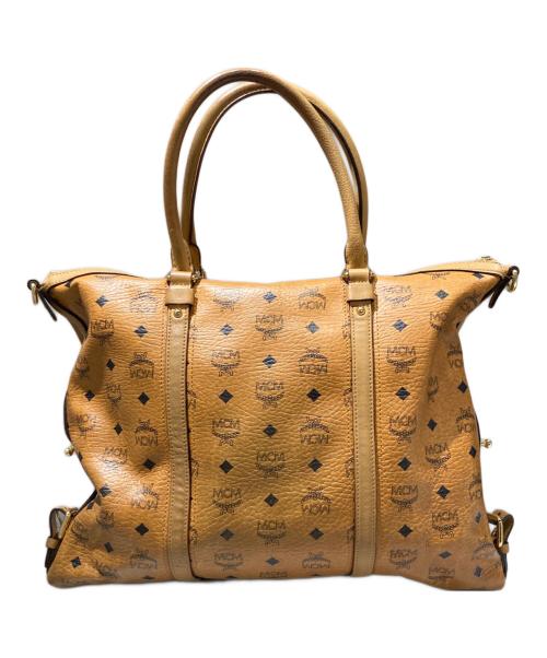 MCM（エムシーエム）MCM (エムシーエム) トートバッグ ブラウン サイズ:-の古着・服飾アイテム