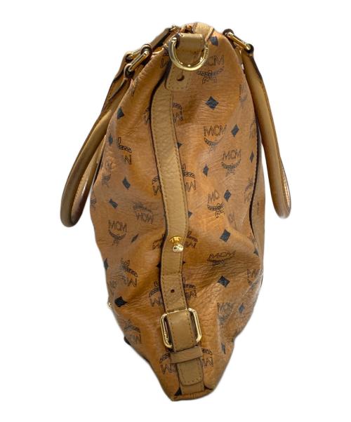MCM（エムシーエム）MCM (エムシーエム) トートバッグ ブラウン サイズ:-の古着・服飾アイテム