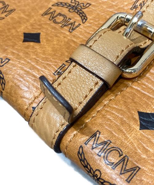 MCM（エムシーエム）MCM (エムシーエム) トートバッグ ブラウン サイズ:-の古着・服飾アイテム