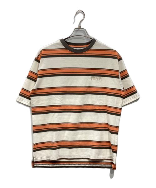 Pherrow's（フェローズ）PHERROW'S (フェローズ) ボーダーカットソー マルチカラー サイズ:Lの古着・服飾アイテム