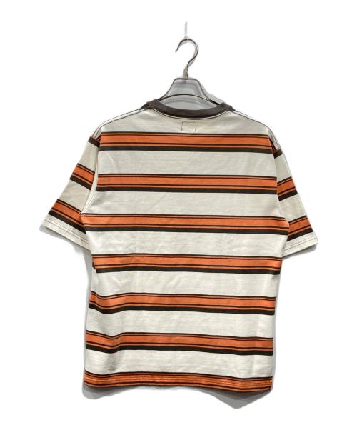 Pherrow's（フェローズ）PHERROW'S (フェローズ) ボーダーカットソー マルチカラー サイズ:Lの古着・服飾アイテム
