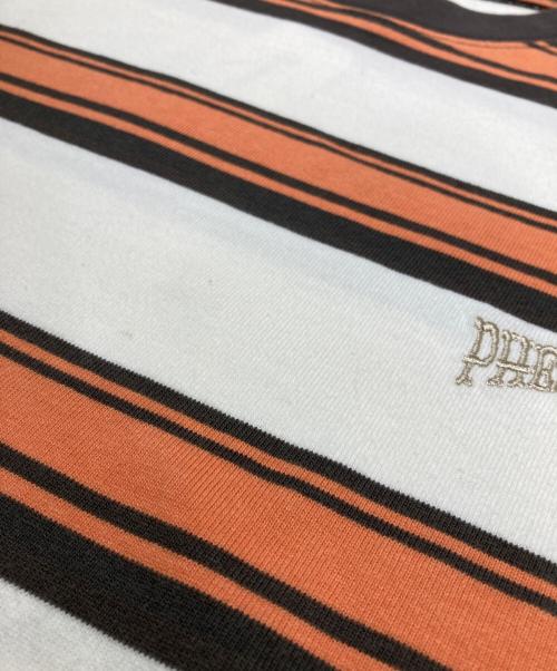 Pherrow's（フェローズ）PHERROW'S (フェローズ) ボーダーカットソー マルチカラー サイズ:Lの古着・服飾アイテム