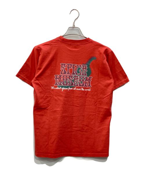 Pherrow's（フェローズ）PHERROW'S (フェローズ) ポケットTシャツ レッド サイズ:38 未使用品の古着・服飾アイテム