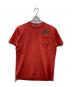 PHERROW'S（フェローズ）の古着「ポケットTシャツ」｜レッド