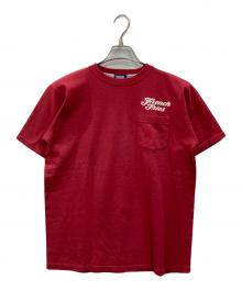 Pherrow's（フェローズ）の古着「ポケットTシャツ」｜レッド