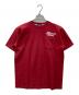 PHERROW'S（フェローズ）の古着「ポケットTシャツ」｜レッド