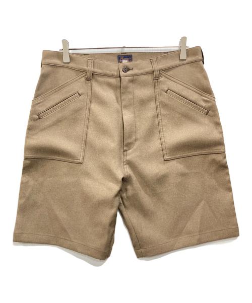 Pherrow's（フェローズ）PHERROW'S (フェローズ) ワークショートパンツ ブラウン サイズ:34 未使用品の古着・服飾アイテム