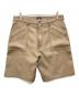PHERROW'S（フェローズ）の古着「ワークショートパンツ」｜ブラウン