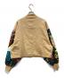 Desigual (デシグアル) 袖切替ブルゾン ベージュ サイズ:S：5000円
