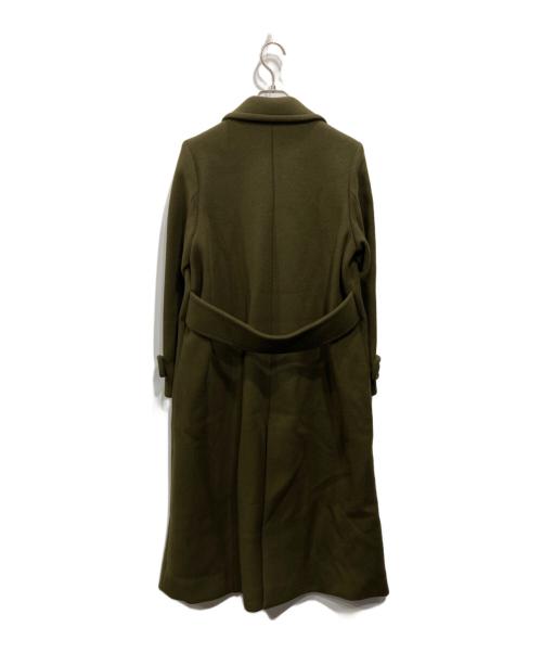 PUBLIC TOKYO（パブリックトウキョウ）PUBLIC TOKYO (パブリックトウキョウ) バックフレアチェスターコート カーキ サイズ:Ｓの古着・服飾アイテム