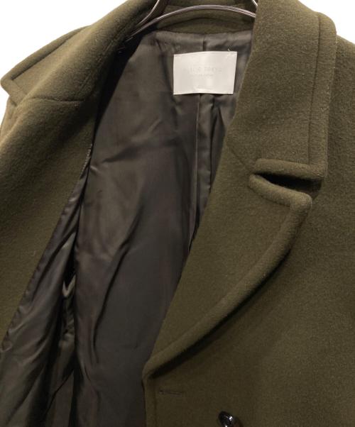 PUBLIC TOKYO（パブリックトウキョウ）PUBLIC TOKYO (パブリックトウキョウ) バックフレアチェスターコート カーキ サイズ:Ｓの古着・服飾アイテム