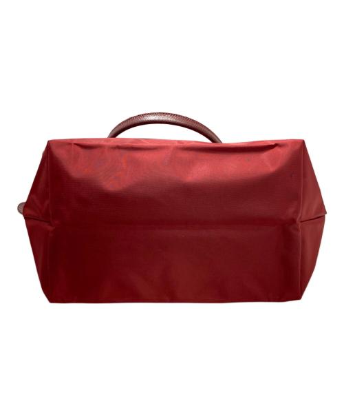 LONGCHAMP（ロンシャン）LONGCHAMP (ロンシャン) LE PLIAGEトートバッグ レッド サイズ:-の古着・服飾アイテム