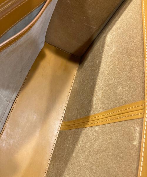 土屋鞄（ツチヤカバン）土屋鞄 (ツチヤカバン) トートバッグ ブラウン サイズ:-の古着・服飾アイテム