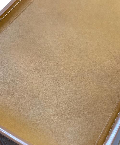 土屋鞄（ツチヤカバン）土屋鞄 (ツチヤカバン) トートバッグ ブラウン サイズ:-の古着・服飾アイテム