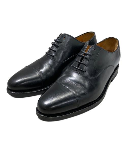 Jalan Sriwijaya（ジャランスリウァヤ）Jalan Sriwijaya (ジャランスリウァヤ) ストレートチップシューズ ブラック サイズ:6 1/2の古着・服飾アイテム